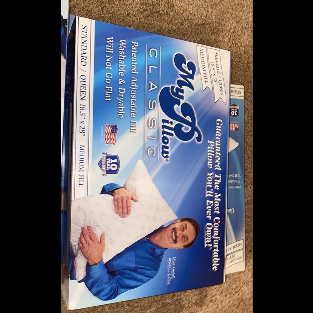 2 Brand New my Pillows 🔥🤗